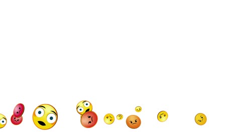 Animated-Emoji---Smileys---Emoticons-hover-over-screen---Happy-and-Sad---Version---with-LUMA-Matte-for-transparent-usage
