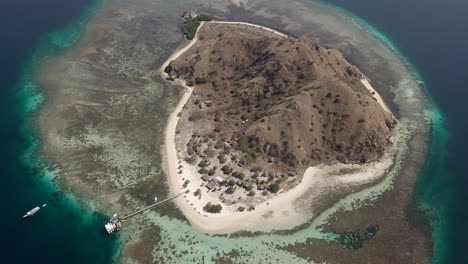 Antenne:-Insel-Komodo-In-Indonesien