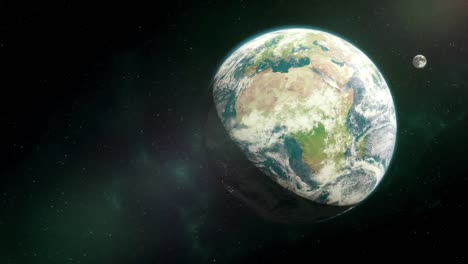 Eintritt-In-Die-Atmosphäre-Des-Planeten-Erde