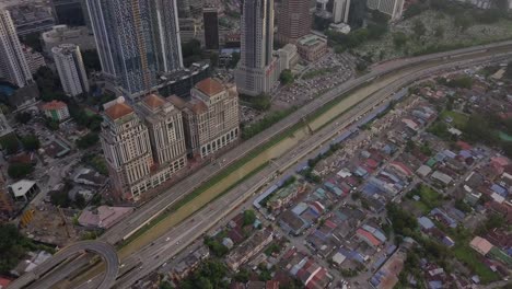 Luftbild:-Skyline-Von-Kuala-Lumpur-In-Malaysia