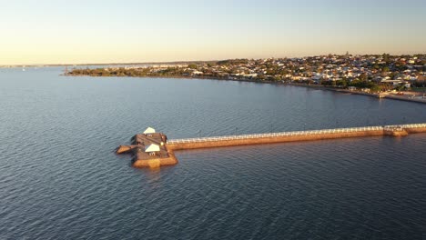 Jetty-at-sunset-aerial