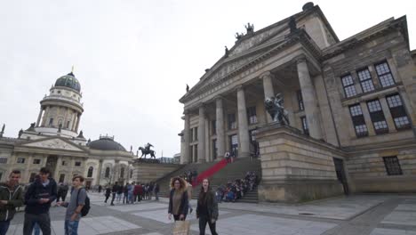 Außenaufnahme-Des-Konzerthauses-„Konzert“-In-Berlin,-Deutschland