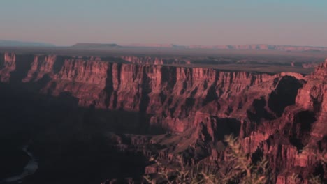 Grand-Canyon-Bei-Sonnenuntergang-In-Arizona,-USA