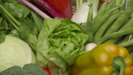 Grüner-Salat,-Salat,-Gemüse,-Vegetarisch,-Gesunde-Mediterrane-Küche