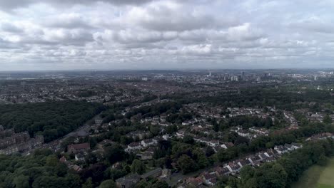 Aerial-push-in-towards-Leeds-city-above-residential-areas