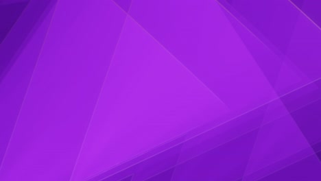 Purple-triangle-shapes-create-looping-calm-abstract-animation