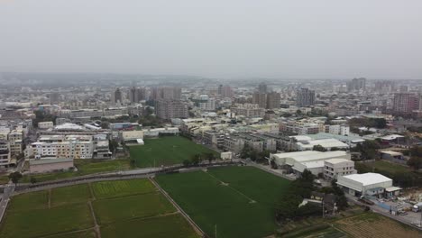 The-Aerial-view-of-Taichung