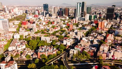 Hyperlapse-over-downtown-Mexico-city