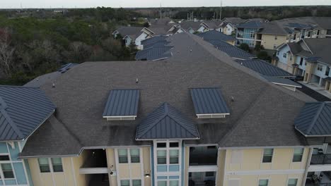Steel-roofing-gables-in-a-large-apartment-complex