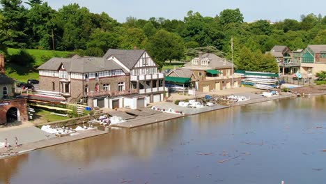 Scenic-riverside-site-of-historic-boathouses-and-Fairmount-Rowing-Association