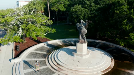Konföderierte-Verteidiger-Der-Charleston-Statue