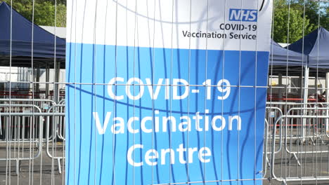 Covid-19-Vaccination-Centre-in-Nottingham,-UK