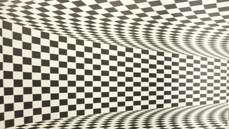 Checkered-empty-space-in-black-and-white