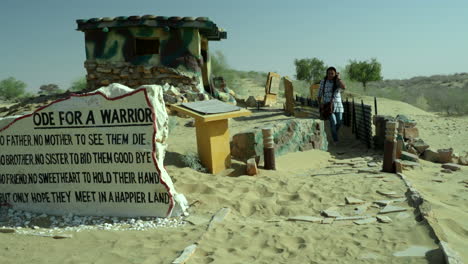 This-site-is-created-at-Longewala-on-the-Indian-side-in-remembrance-of-those-Indian-brave-soldiers-who-fought-and-defeated-Pakistan-in-the-war-against-Pakistan-that-took-place-in-1971