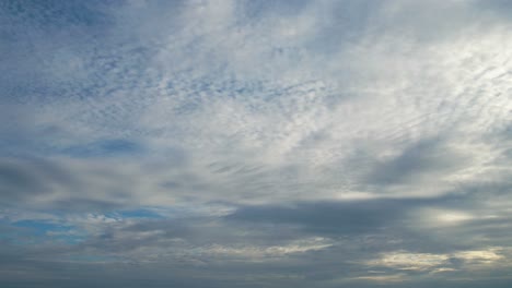 Cloudscape-Timelapse-Of-Morning-Sky