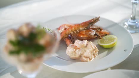 Prawn-Seafood-Spread-Cape-Town-South-Africa