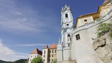 Blick-Vom-Turm-Der-Abtei-Dürnstein