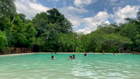 Zeitraffer-An-Einem-Herrlichen-Pool-In-Yucatan