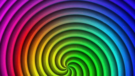 Abstract-rainbow-hypnotic-animated-background