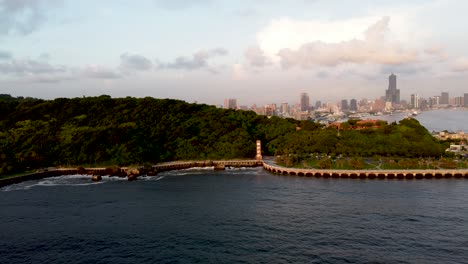 The-Aerial-view-of-Kaohsiung