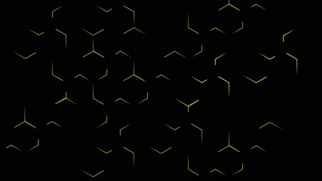 Green-hexagon-animation