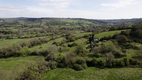 Countryside-Aerial-South-East-Cheltenham-Spring-Season