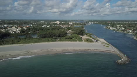Mouth-of-Jupiter-Inlet-with-Beach-and-Jetty