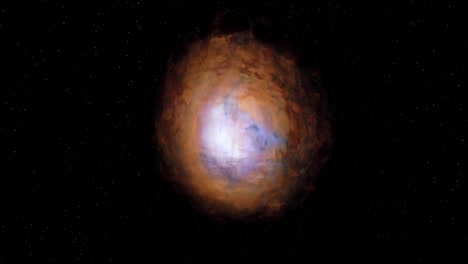 Supernova-explosion-and-remnants-in-outer-space