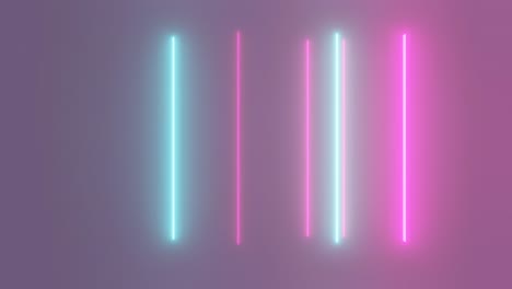 Blinkende-Neonfarbene-Linien.-Animation-Mit-Bühnenhintergrundeffekten