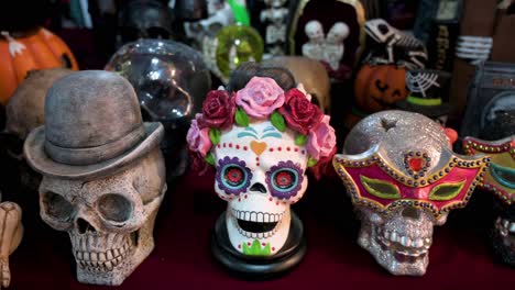 Halloween-theme-decorative-ornaments-of-skulls-are-being-sold-at-a-shop-days-before-Halloween-in-Hong-Kong