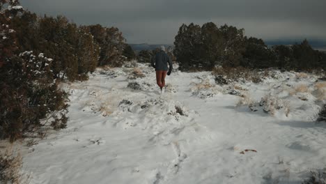 Aventuras-En-La-Naturaleza-Con-Nieve-En-El-Suelo