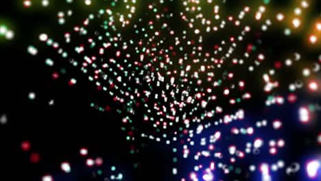 Clubbing-background-made-of-colorful-moving-light-particles-animation-on-black-abstract-backdrop