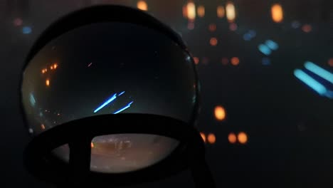 Crystal-ball-futuristic-light-show-digital-game-vortex-cyberpunk-effects