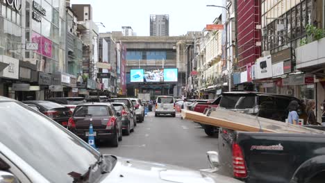 Blick-Auf-Die-Straße-Im-Einkaufsviertel-Street-Of-Siam-Square-Im-Stadtzentrum-Von-Bangkok