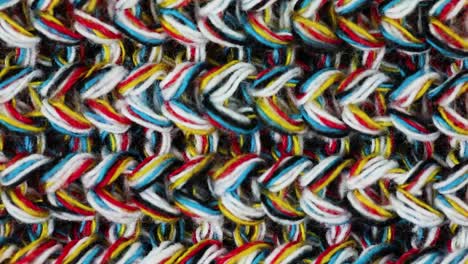 Closeup-View-Of-Colorful-Knitted-Wool-Fabric