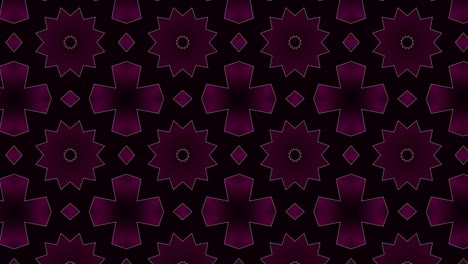 Seamless-Geometrical-Shape-Flower-And-Crosses-Pattern-Slide-In-Deep-And-Cannon-Pink