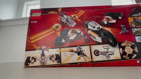 Lego-Ninjago-Spielzeugbausatz