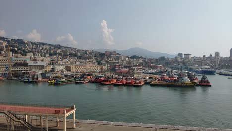 Hafen-Von-La-Spezia,-Cinque-Terre,-Italien