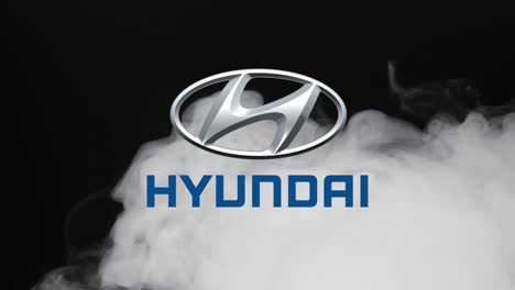 Illustrative-editorial-of-Hyundai-icon-appearing-when-smoke-flies-over