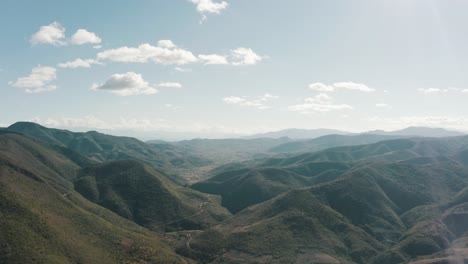 Landschaftsdrohnenansicht-Von-Oaxaca,-Mexiko