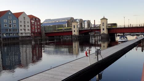 Fluss-Nivelda-In-Trondheim