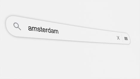 Amsterdam-being-typed-in-the-search-bar