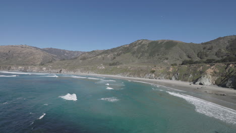 Landschaften-Von-Sand-Dollar-Beach-In-Big-Sur,-Kalifornien