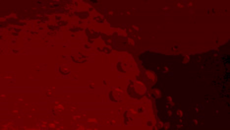 Zeitlupe,-Posterisierter-Roter-Lavalampen-Makrohintergrund-Mit-Vielen-Blasen
