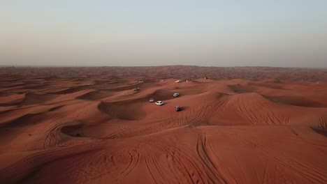 Safari-Por-El-Desierto-De-Dubai---Imágenes-De-Drones
