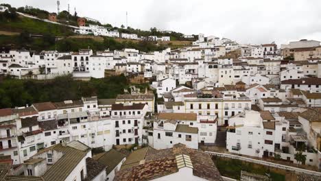 panoramic-view-Setenil-de-las-bodegas,-Spain,-espana,-malaga