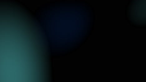 Lichtleck-überlagert-Blaue-Cyan-Farben,-Linsenreflexionen-Und-Hintergrund-Mit-Farbverlauf