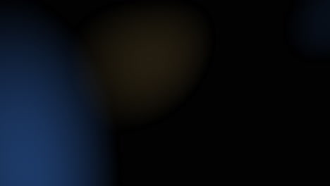 Light-Leak-Overlay-Orange-Teal-Blue-Colors,-Lens-Flares-and-Gradient-Background
