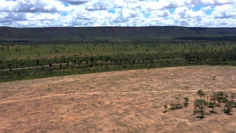 Drought-caused-by-deforestation-of-the-Brazilian-savannah---aerial-flyover