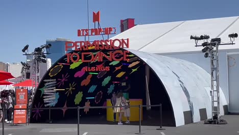 Las-Vegas-BTS-Pop-up-for-their-'Permission-to-Dance'-concert-attracts-fans-from-around-the-world